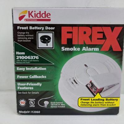 Kidde FireX Smoke Alarm - New