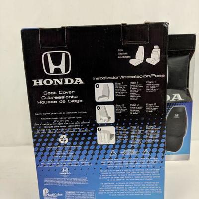 Honda Seat Cover, Black, Set of 2 - New