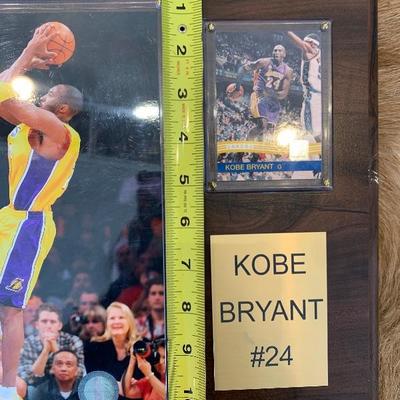 Kobe Bryant #24 Lakers Plaque