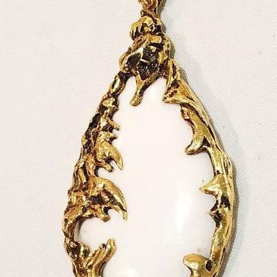 Huge vintage pendant