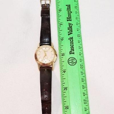 14k Mens Longines watch