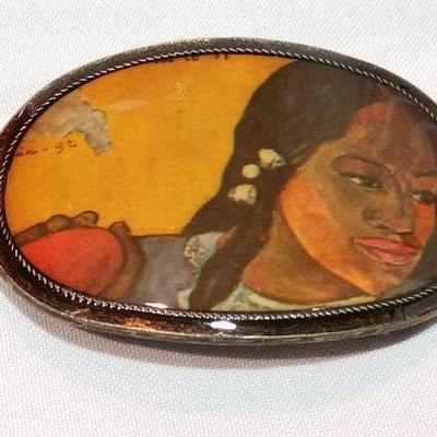 Indian Belt Buckle