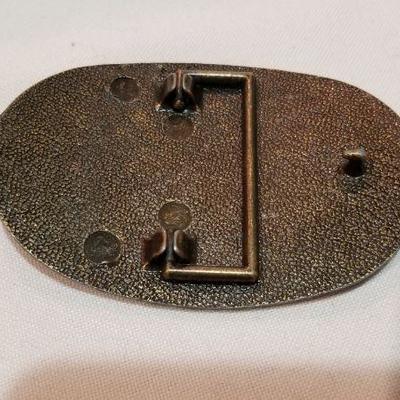 Indian Belt Buckle