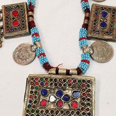 Antique Middle Eastern necklace