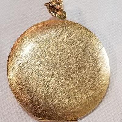 Vintage Art Nouveau locket