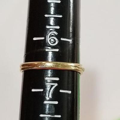 14k Ruby diamond ring inv# 14