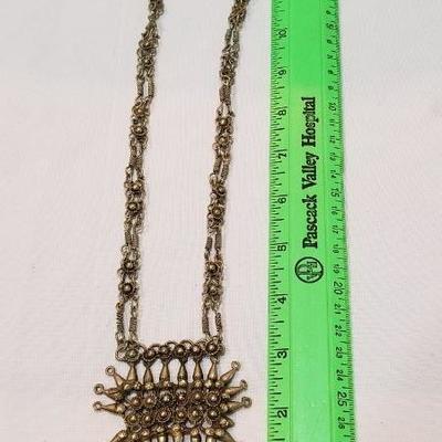 Vintage Indonesian style necklace