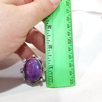 Sterling BOLD ring