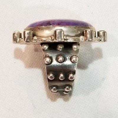 Sterling BOLD ring