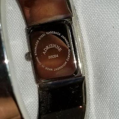 Sparkly bangle watch