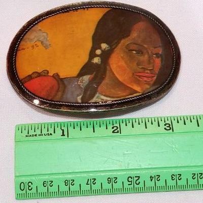 Indian Belt Buckle