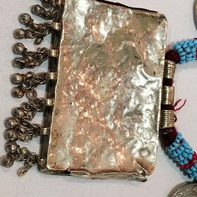 Antique Middle Eastern necklace