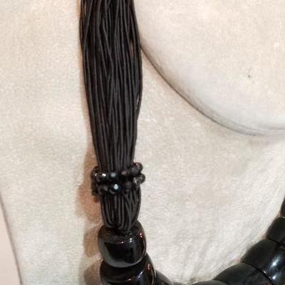 Onyx Necklace.