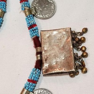 Antique Middle Eastern necklace