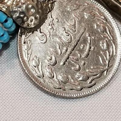 Antique Middle Eastern necklace