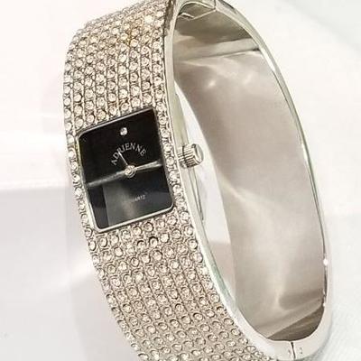 Sparkly bangle watch