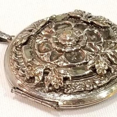 Vintage HUGE locket