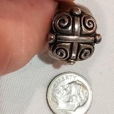 Sterling ring