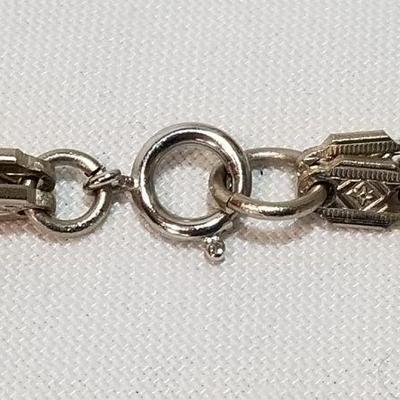 Vintage, signed Castlecliff large necklace