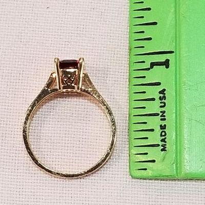 14k Rhodalite Garnet Inv# 4