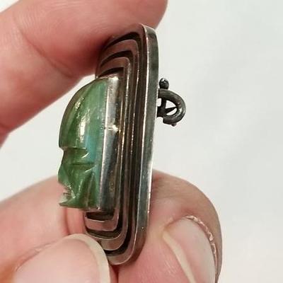 Sterling Brooch. Bekmann