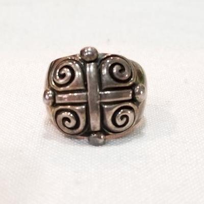 Sterling ring