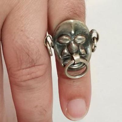 Silver ring