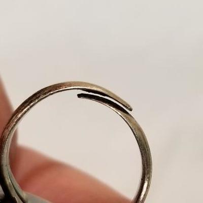 Silver ring