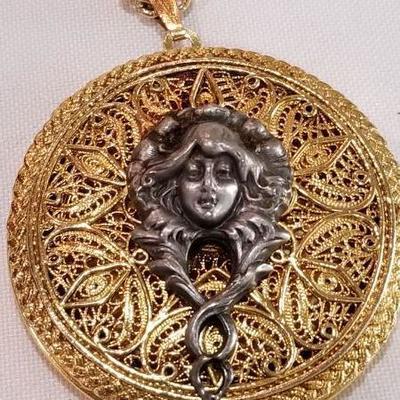 Vintage Art Nouveau locket