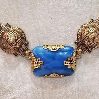 Vintage choker necklace