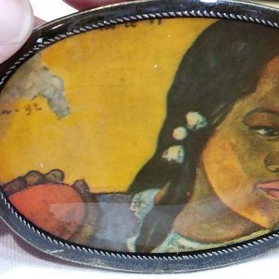 Indian Belt Buckle