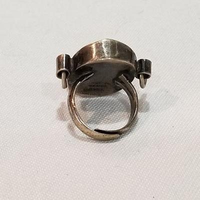 Silver ring