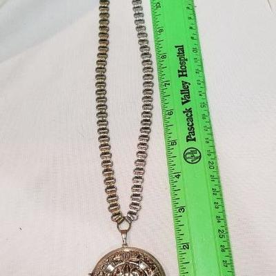 Vintage HUGE locket