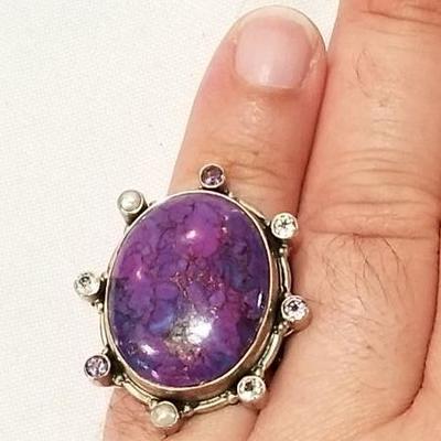Sterling BOLD ring