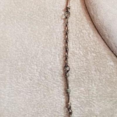Vintage malachite necklace