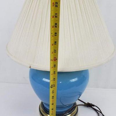 Large Blue Lamp
