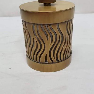 Small Brass Candle Holder