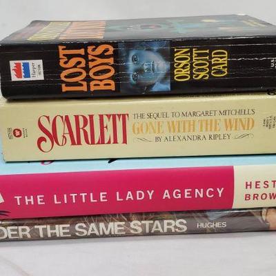 4 Books, Lost Boys to Under the Same Stars