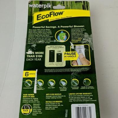 Waterpik EcoFlow 6 Sprays 