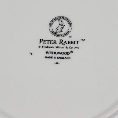 Peter Rabbit Wedgewood 7in Plate, 