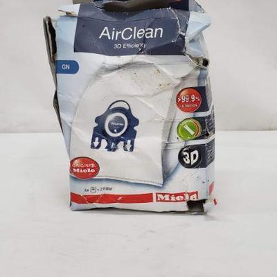 AirClean 3D Efficiency, Filters - Damaged Box