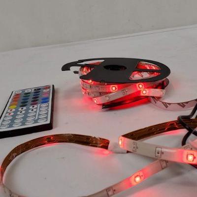 LED Flexible Strip with Adhesive, Remote Doesn't Work, Waterproof