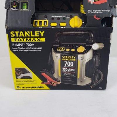 Stanley FatMax Jumpit 700A, Tested Works