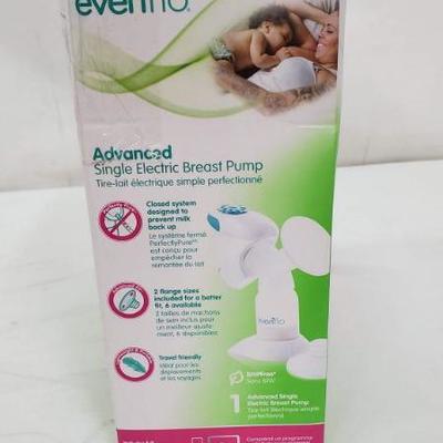 Evenflo Feeding Occasional Use Electric Breast Pump, Box Open, Clean/Looks New