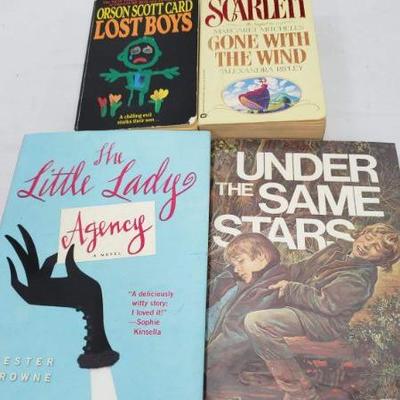 4 Books, Lost Boys to Under the Same Stars