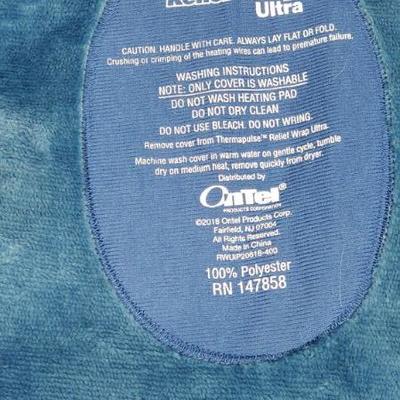 Blue Thermopulse Relief Wrap Ultra
