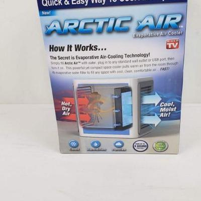 Arctic Air, Small Evaporative Air Cooler, Tested Works 
