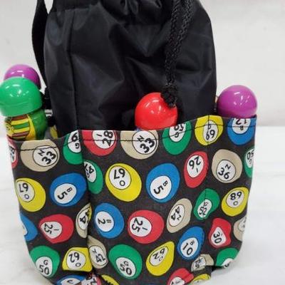 11 Bingo Markers & Bag