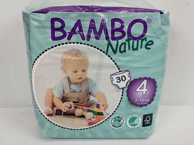 bambo diapers size 4