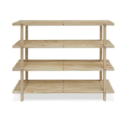 4-Tier Shoe Rack - New in Box, Some ASsembly Required